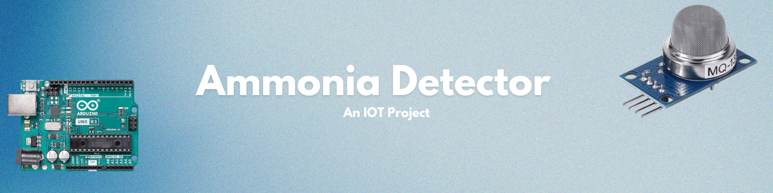 IoT-Based Ammonia Detector